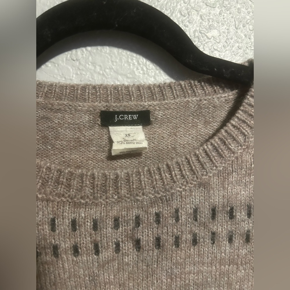 J.crew alpaca wool blend sweater View 4
